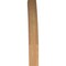 Ekena Millwork 3 1/2"W x 26"D x 26"H Thorton Smooth Knee Brace, Western Red Cedar BRC04X26X26THR00SWR - alternate 2
